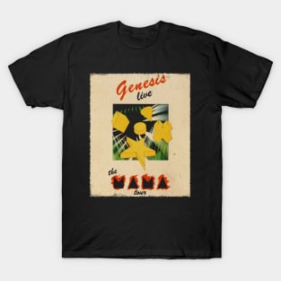 The Gabriel Era - Relive the Genesis' Progression with This Inspired T-Shirt T-Shirt